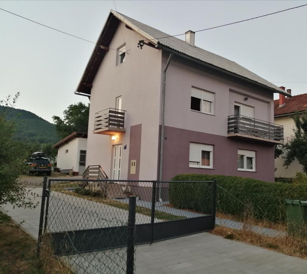Ferienwohnung House Natali Vrhovine Exterior foto